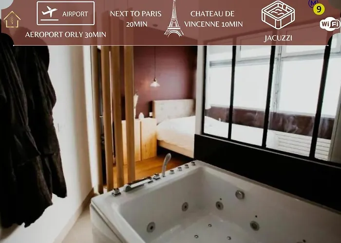 Sweet Love Room - Jacuzzi Privatif